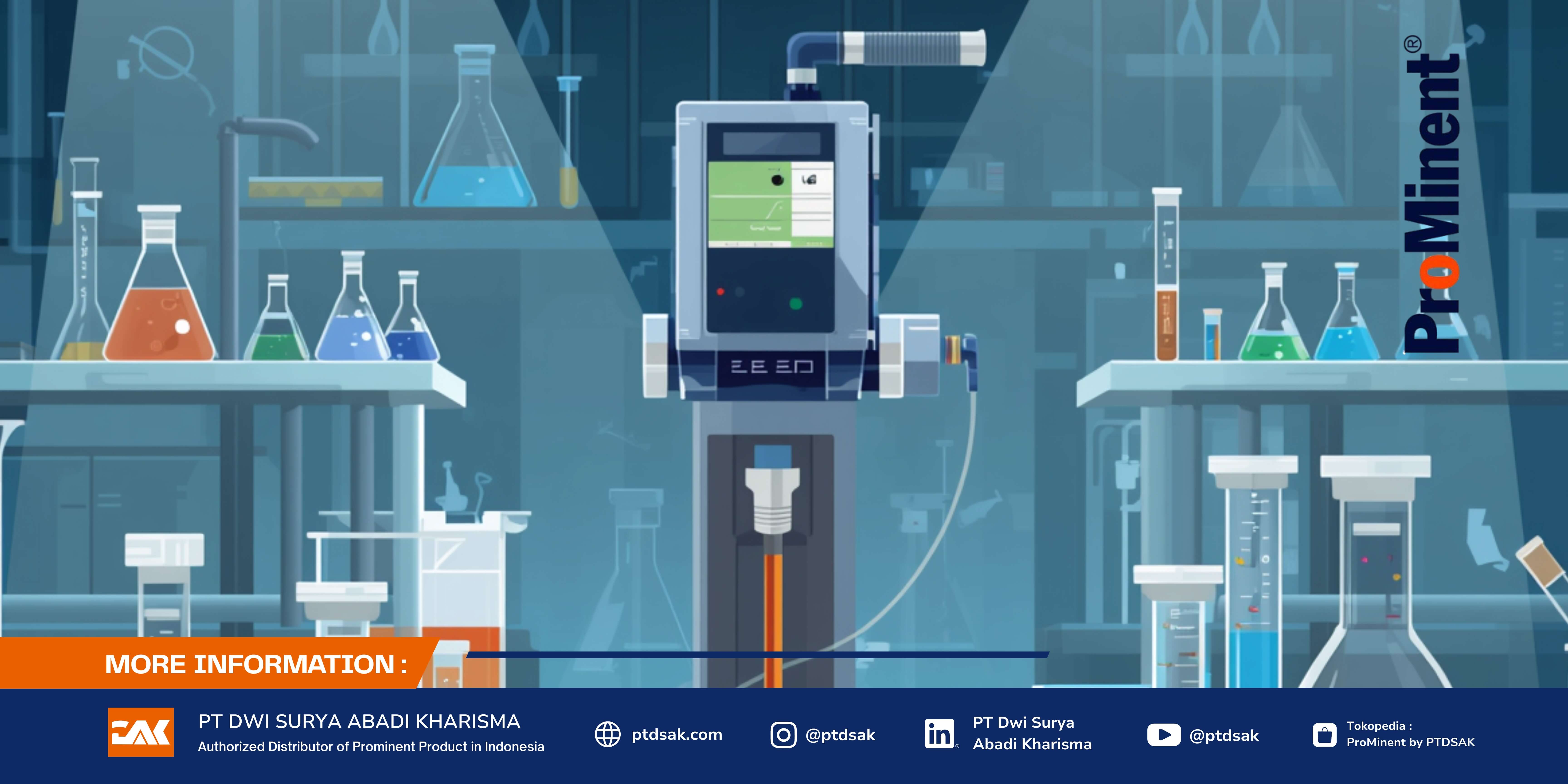 Chemical Apa Saja yang Tidak Ideal untuk Diaphragm Dosing Pump?